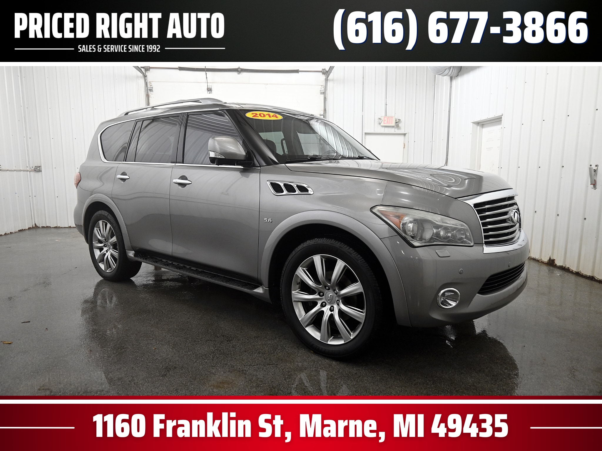 2014 INFINITI QX80