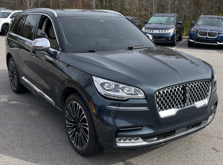 2020 Lincoln Aviator Black Label's photo