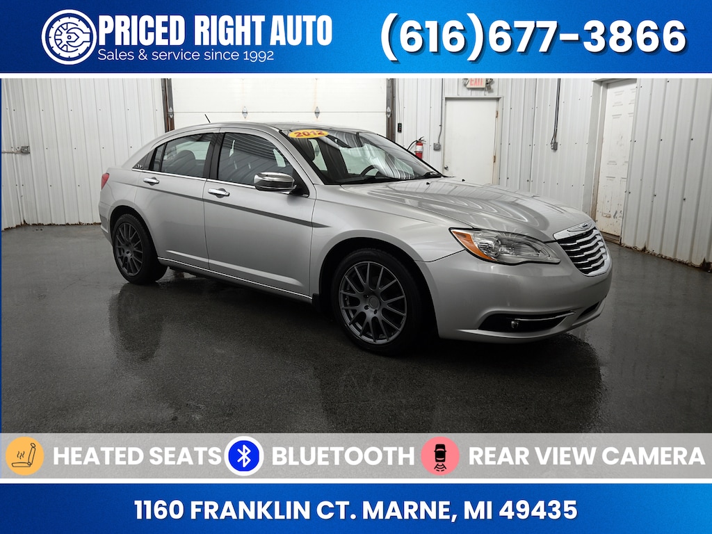 Used 2012 Chrysler 200 Limited Sedan