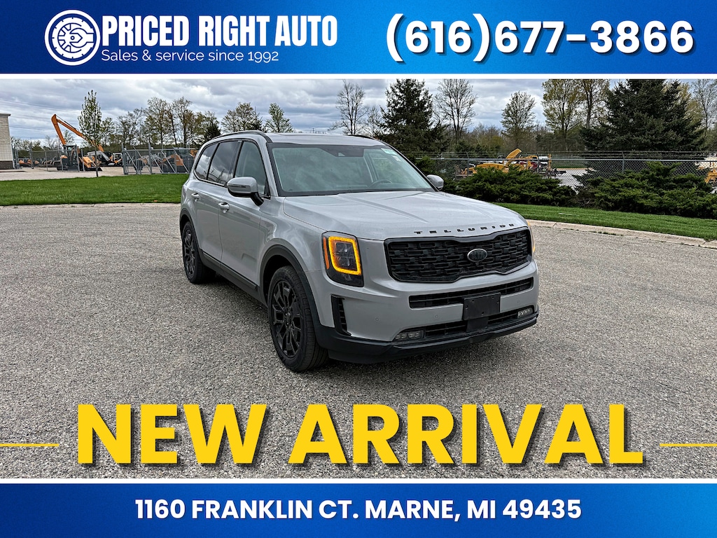 Used 2021 Kia Telluride SX SUV