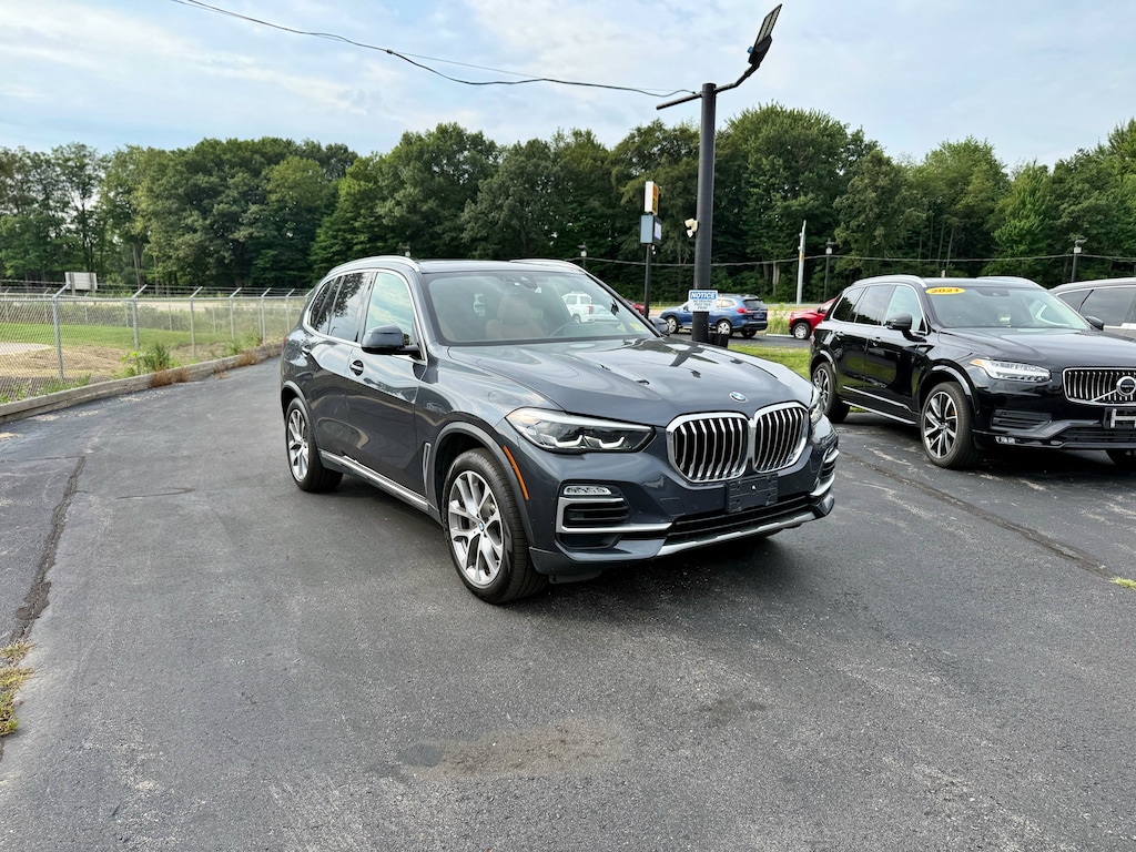 Used 2019 BMW X5 xDrive40i SUV