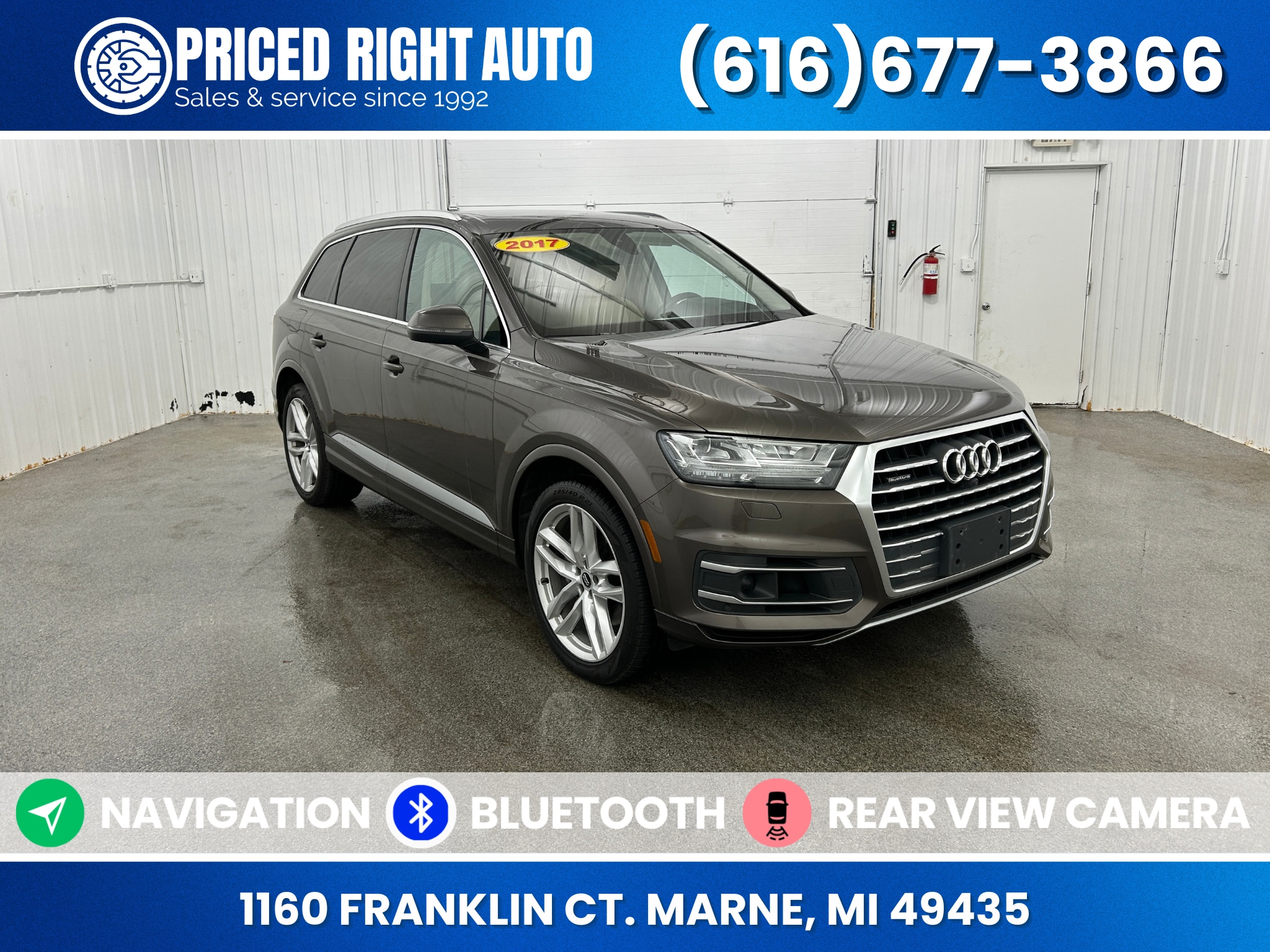 2017 Audi Q7 3.0T quattro tiptronic Prestige's photo