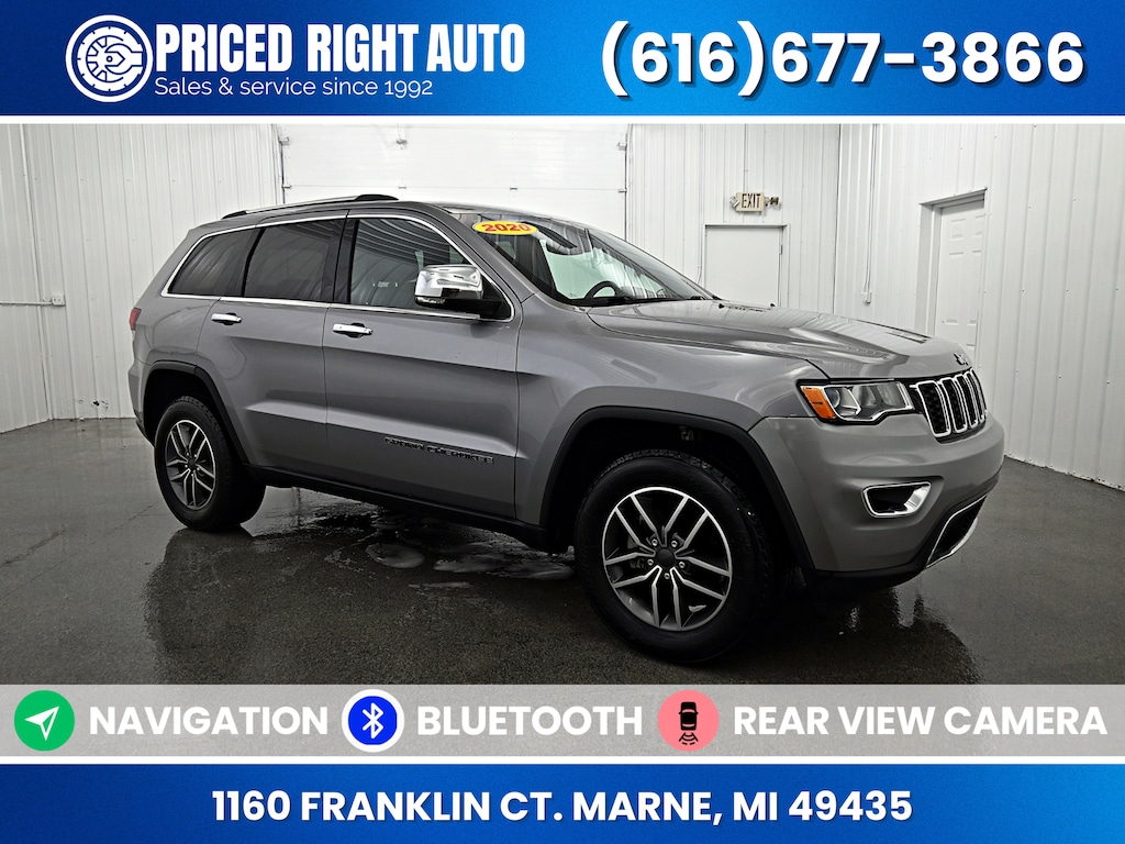 Used 2020 Jeep Grand Cherokee Limited SUV