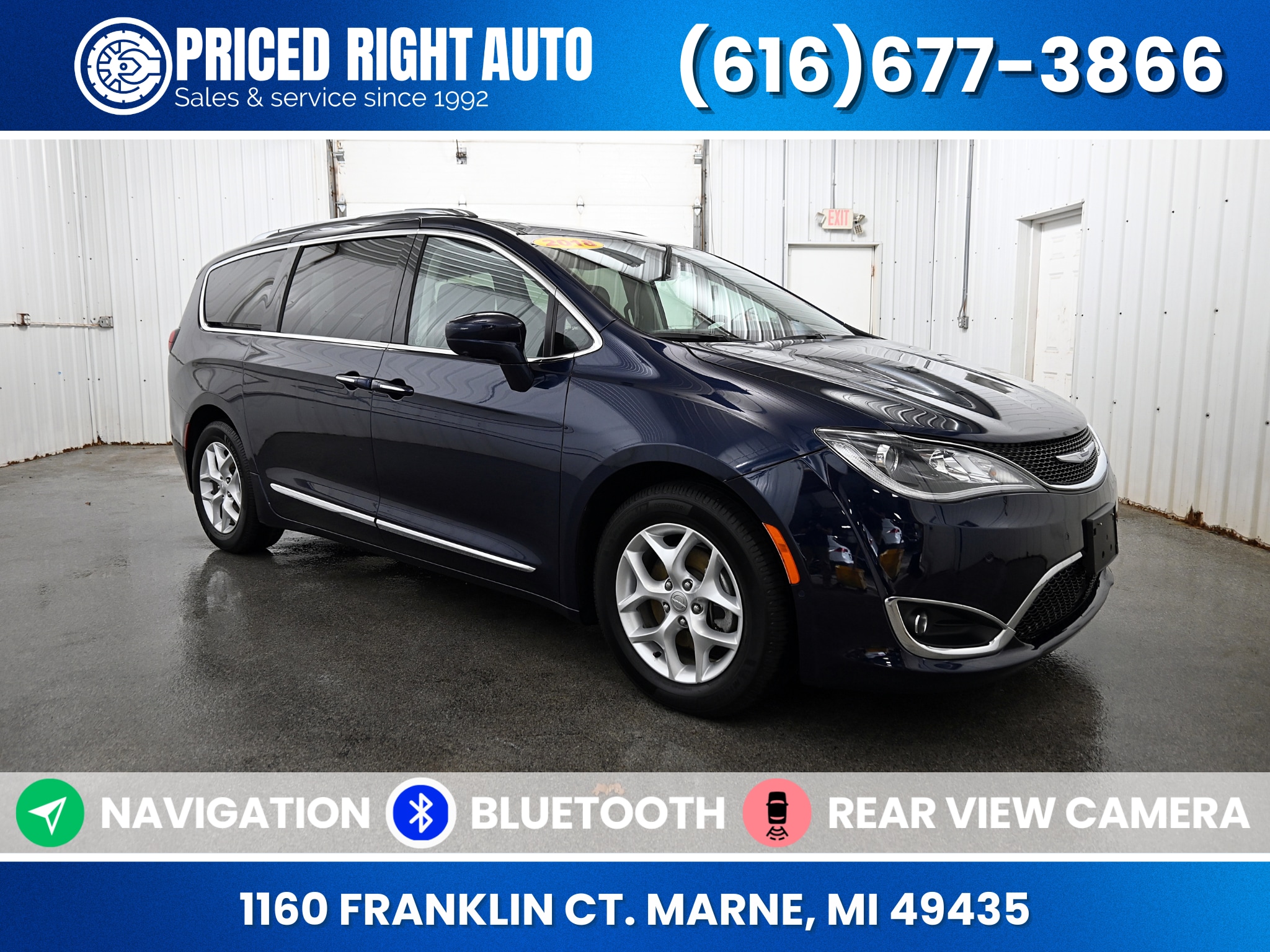 2018 Chrysler Pacifica
