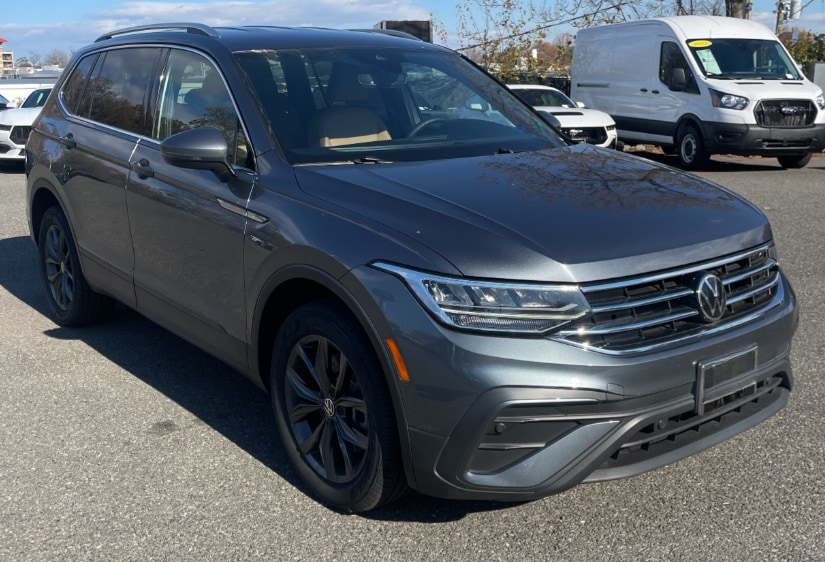 2022 Volkswagen Tiguan SE 4Motion