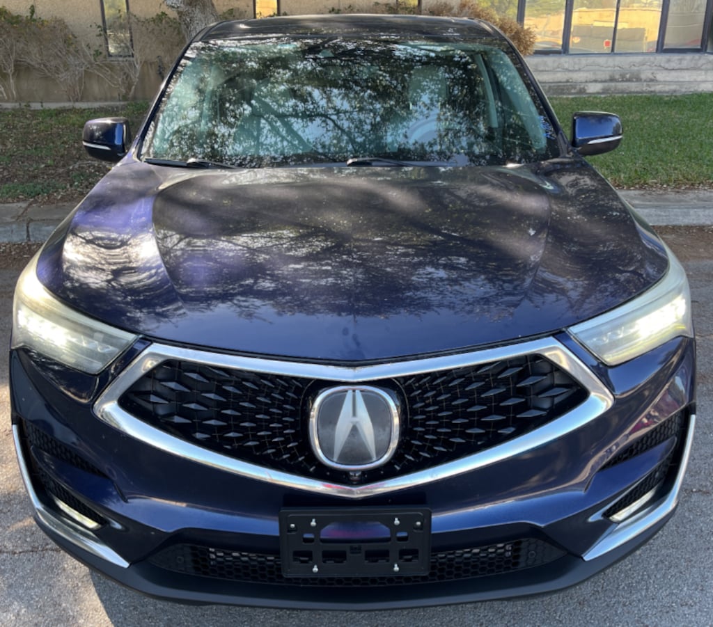 Used 2019 Acura RDX Advance Package SUV