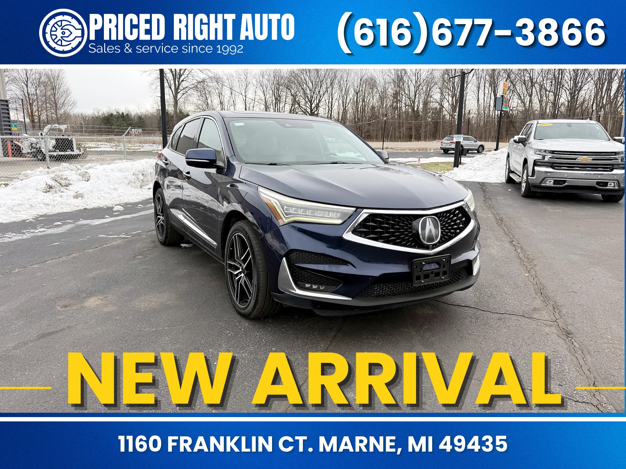 2019 Acura RDX Advance Package's photo