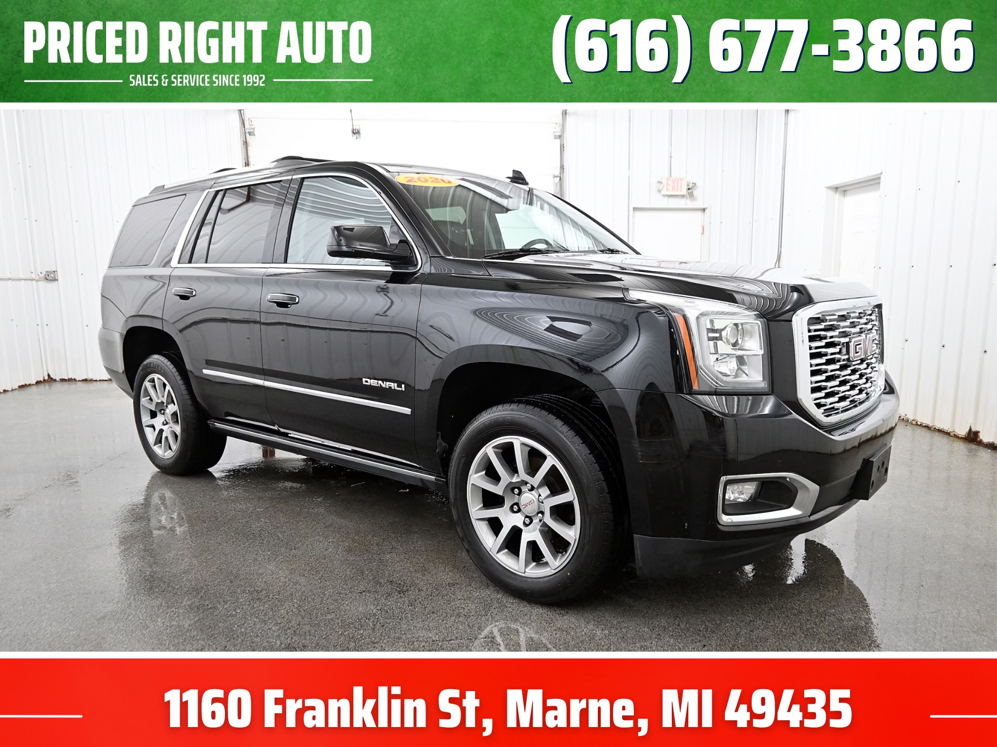 2020 GMC Yukon Denali's photo