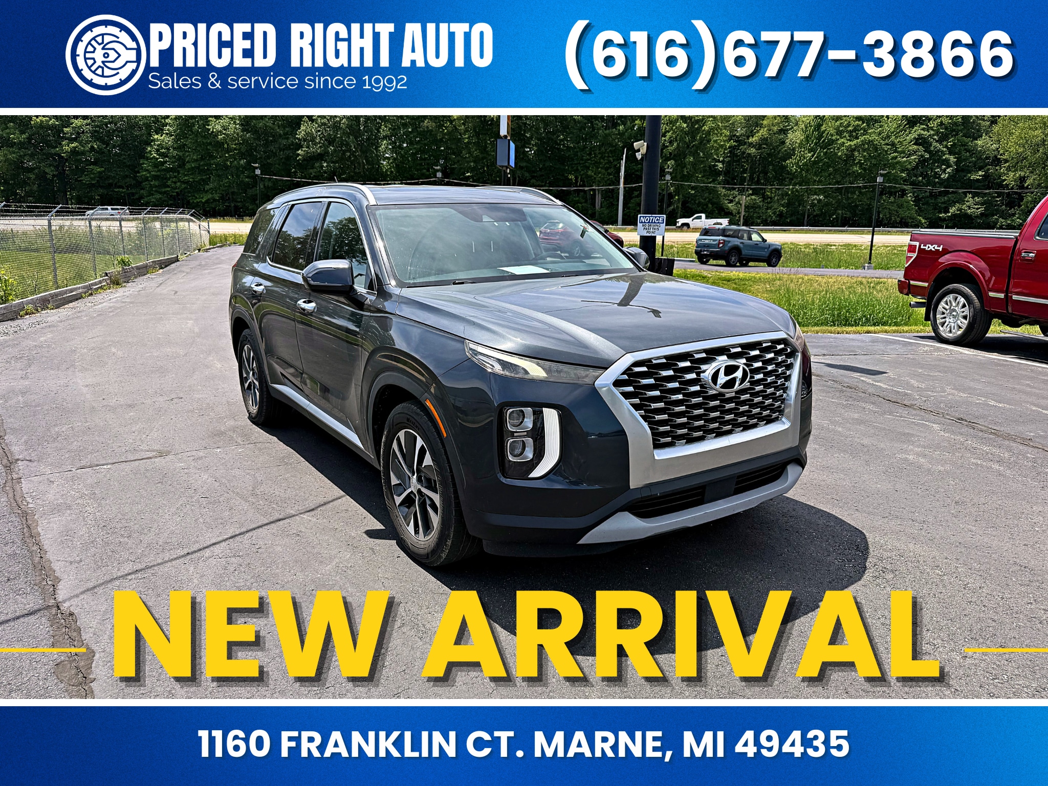 2020 Hyundai Palisade SEL AWD's photo