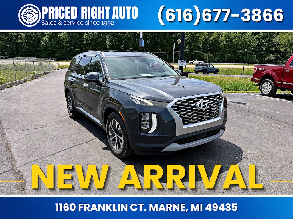 Used 2020 Hyundai Palisade SEL SUV