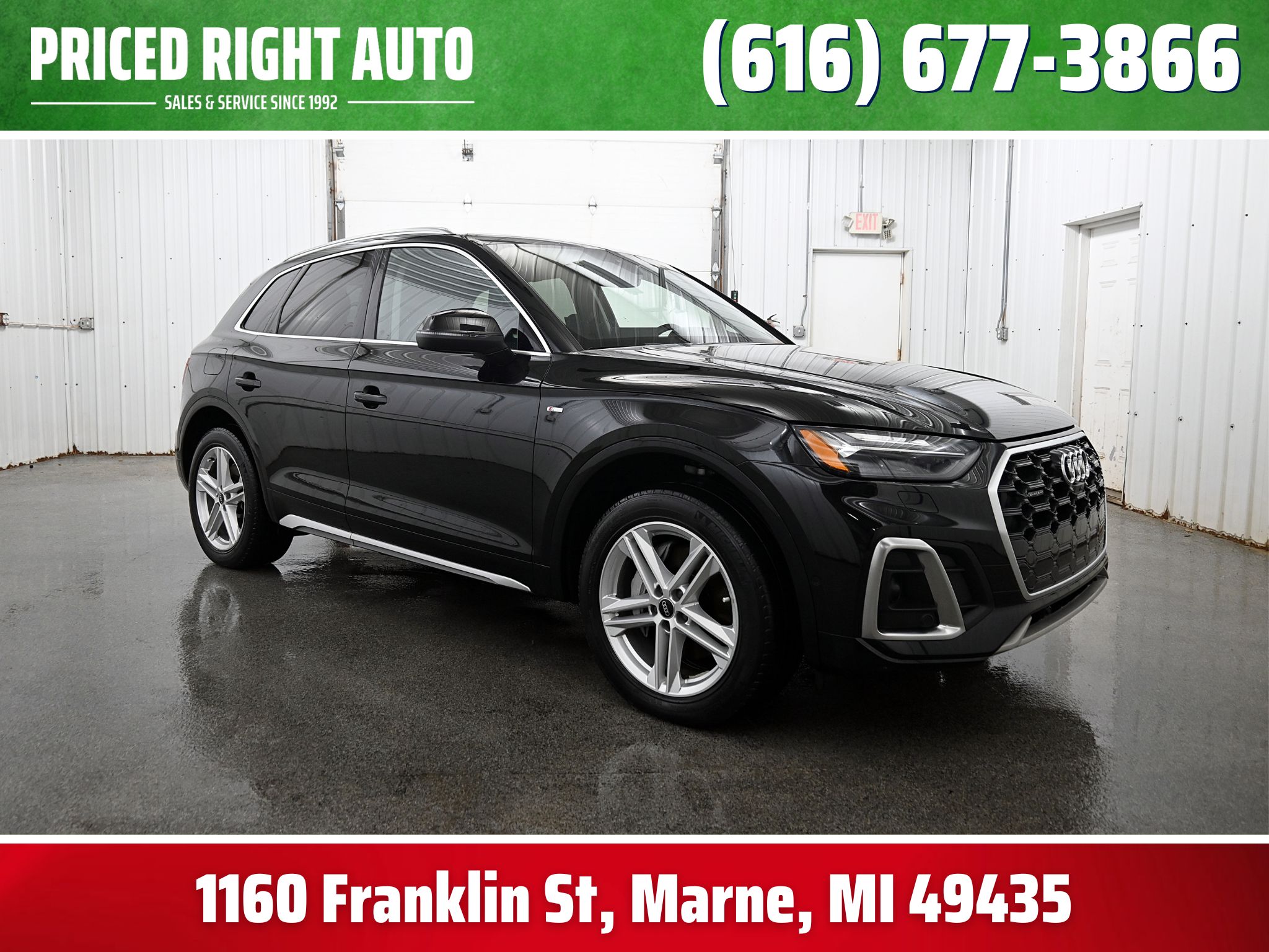 2021 Audi Q5 Prestige's photo