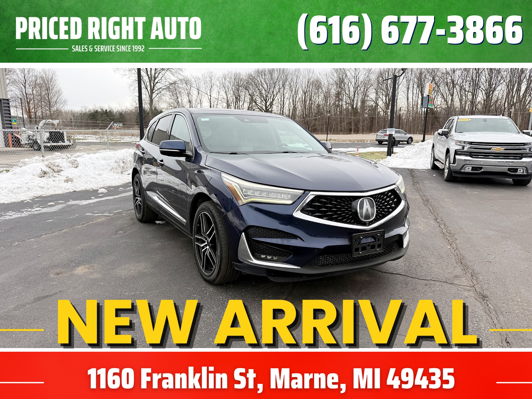 2019 Acura RDX Advance Package's photo