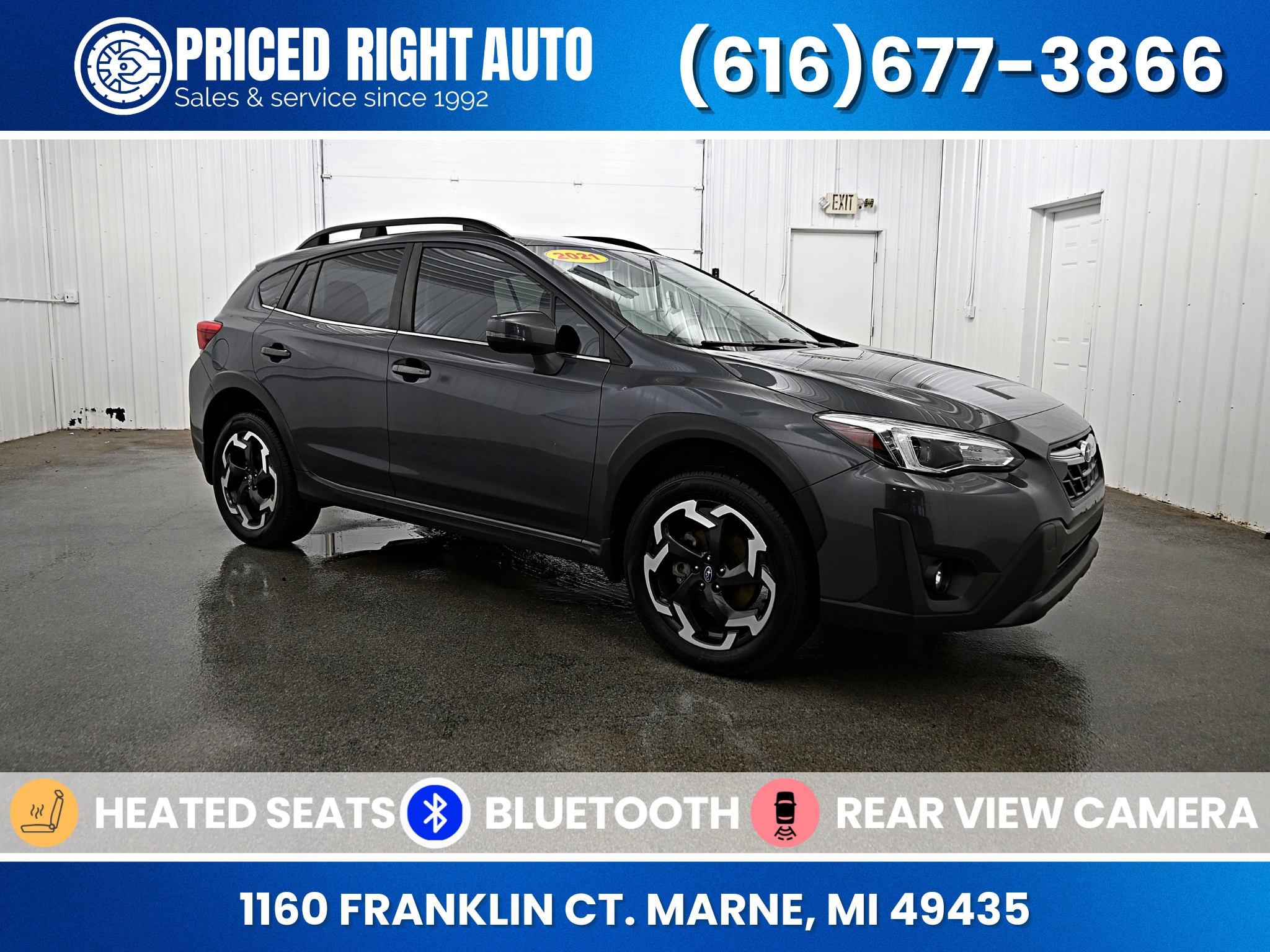 2021 Subaru Crosstrek Limited