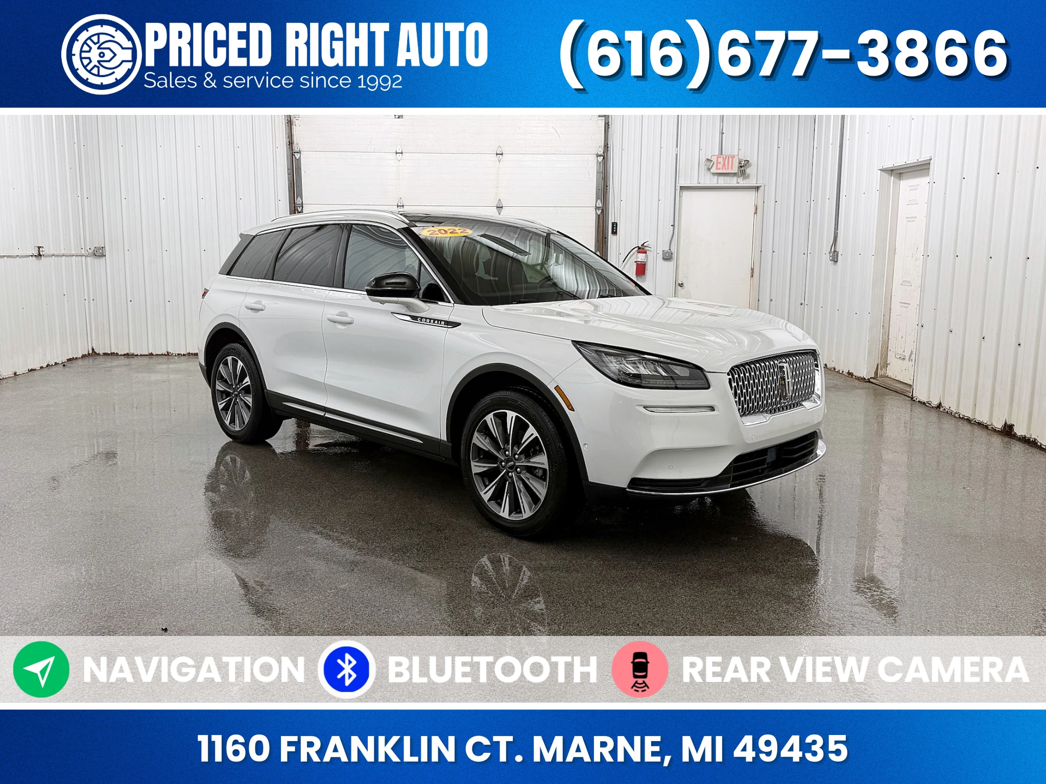 2022 Lincoln Corsair Reserve's photo