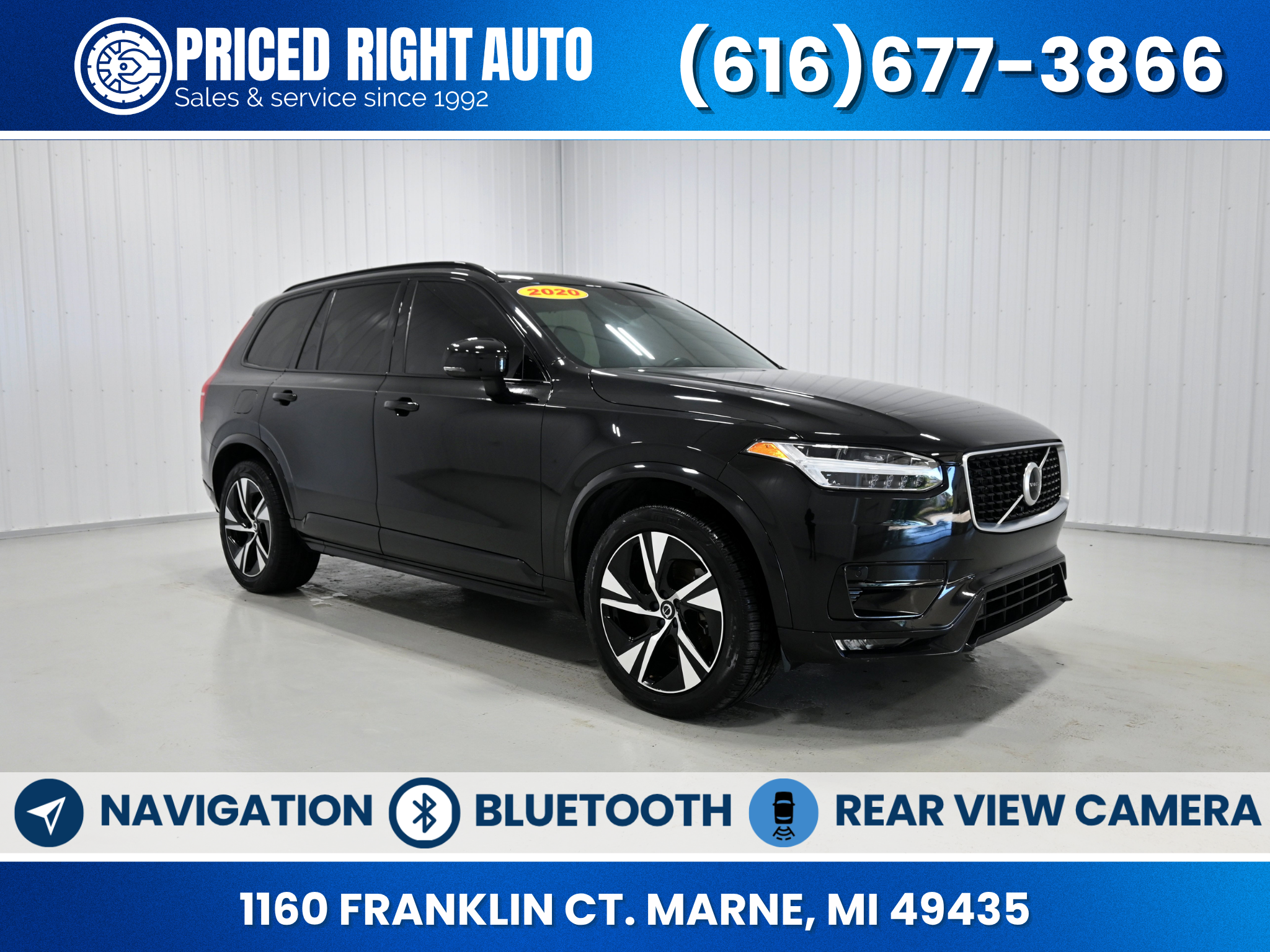 Used 2020 Volvo XC90 T6 R-Design SUV