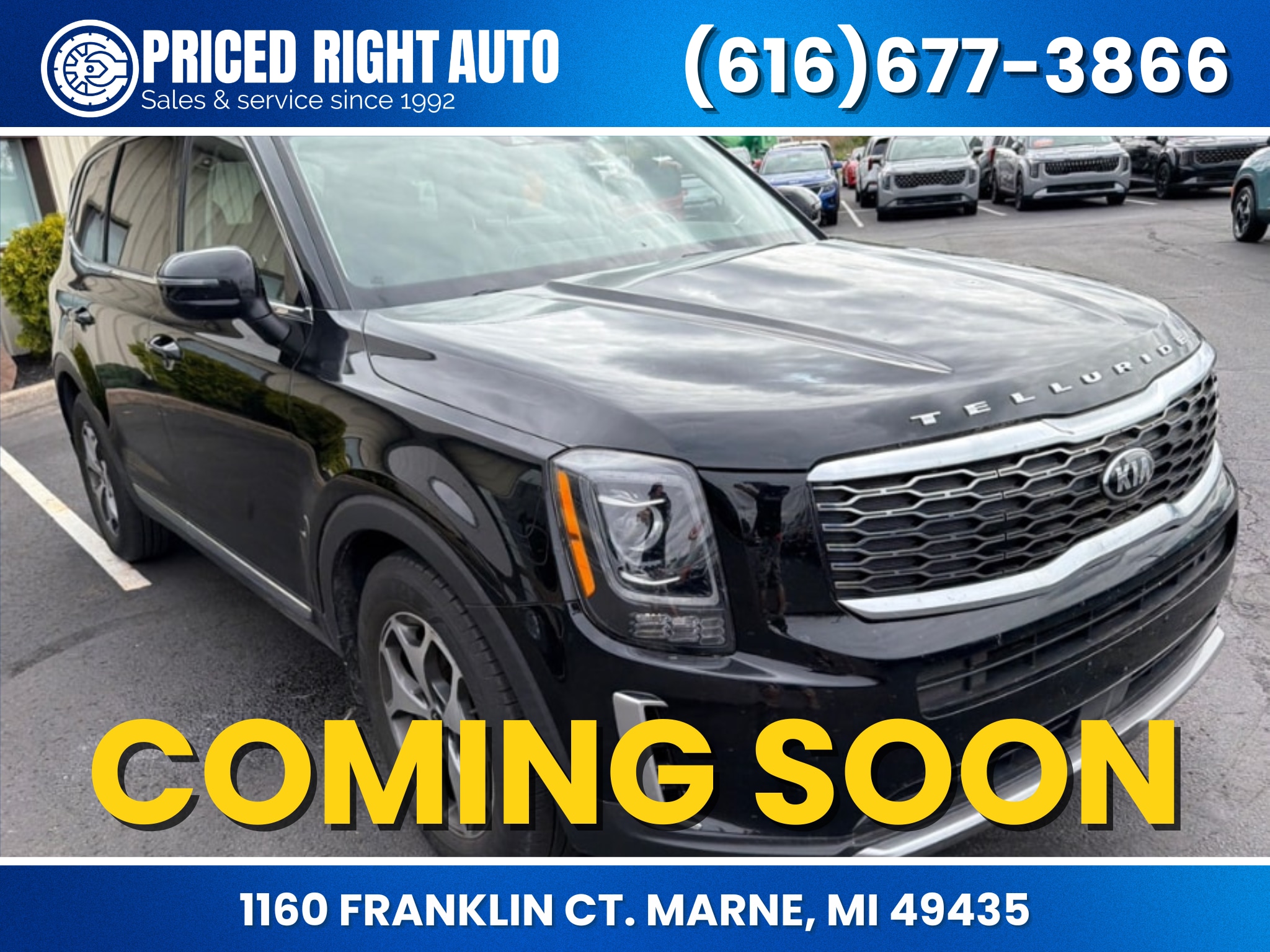 2020 Kia Telluride EX AWD's photo