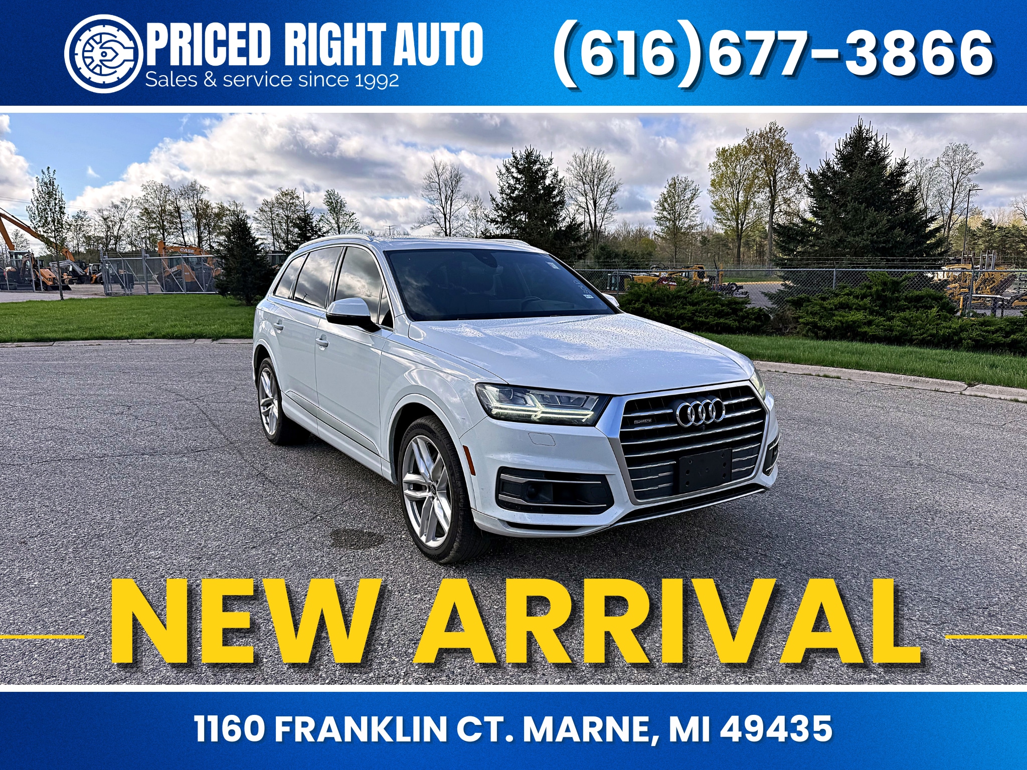 2018 Audi Q7 Prestige