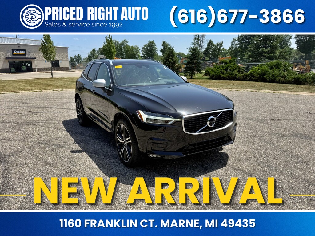 Used 2019 Volvo XC60 T6 R-Design SUV