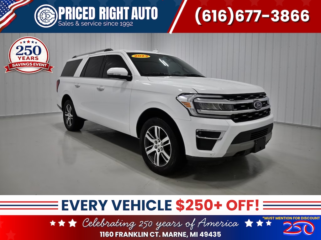Used 2022 Ford Expedition Max Limited SUV