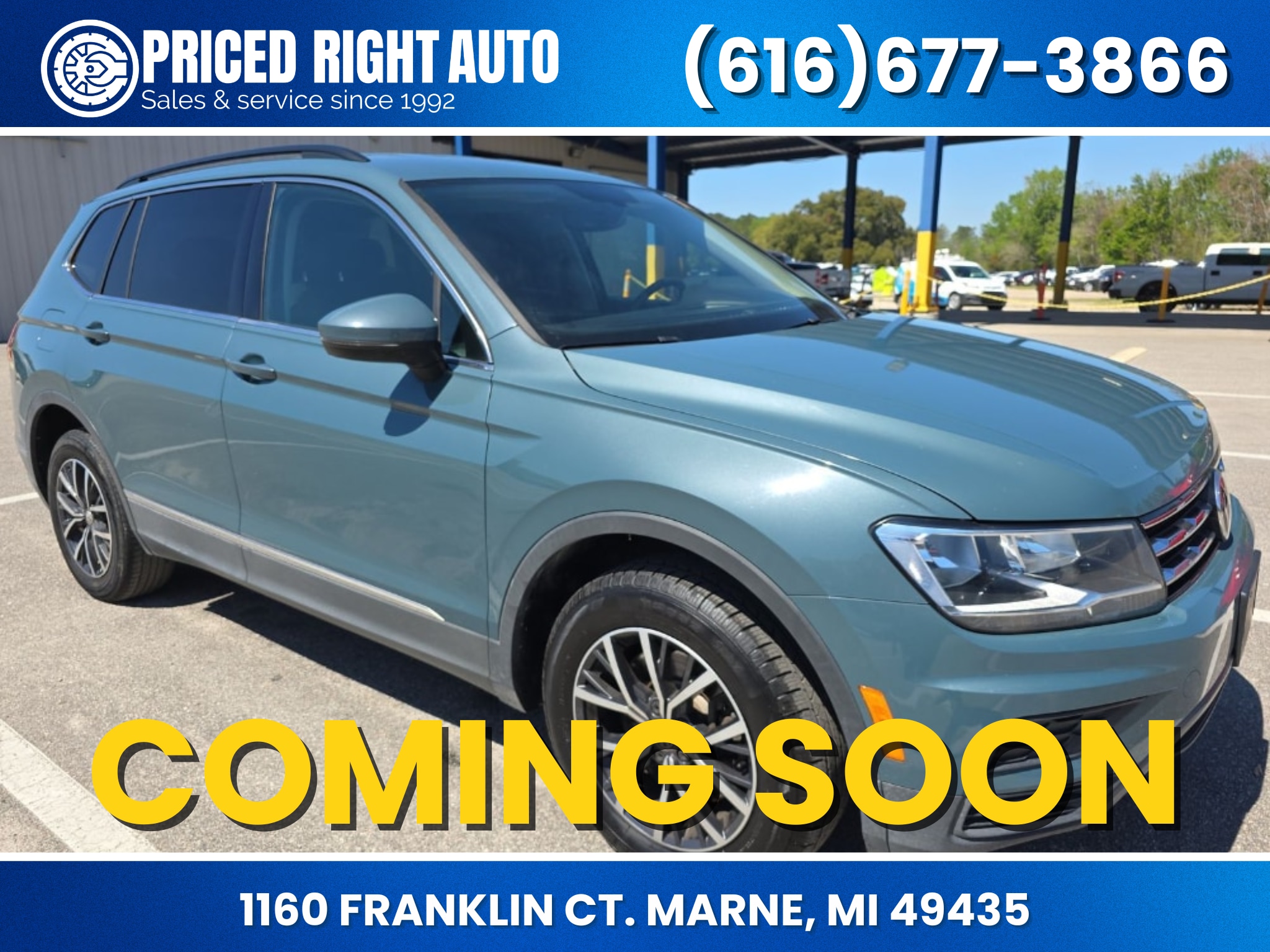 2020 Volkswagen Tiguan SE