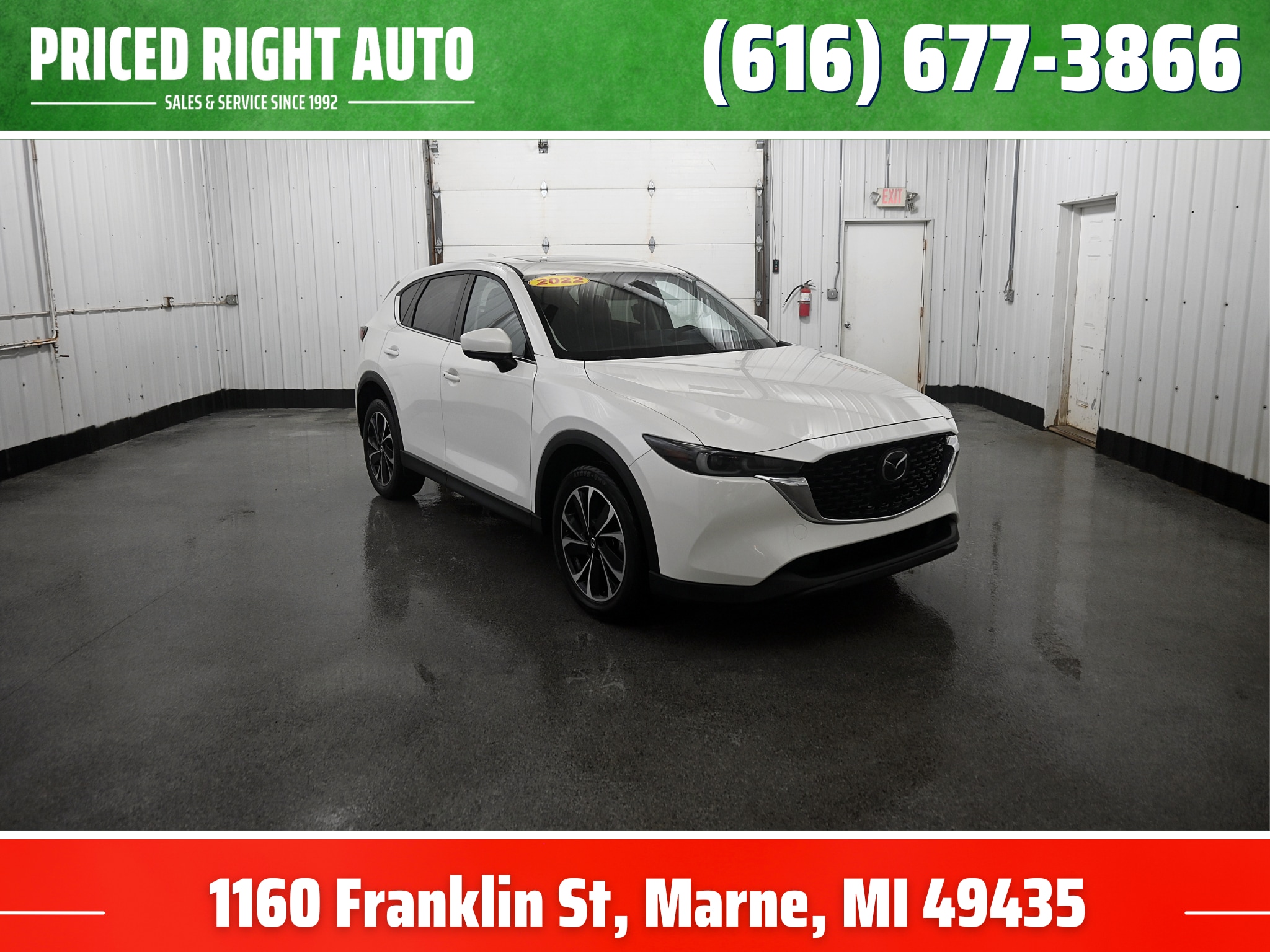 2022 Mazda CX-5 S Premium package's photo