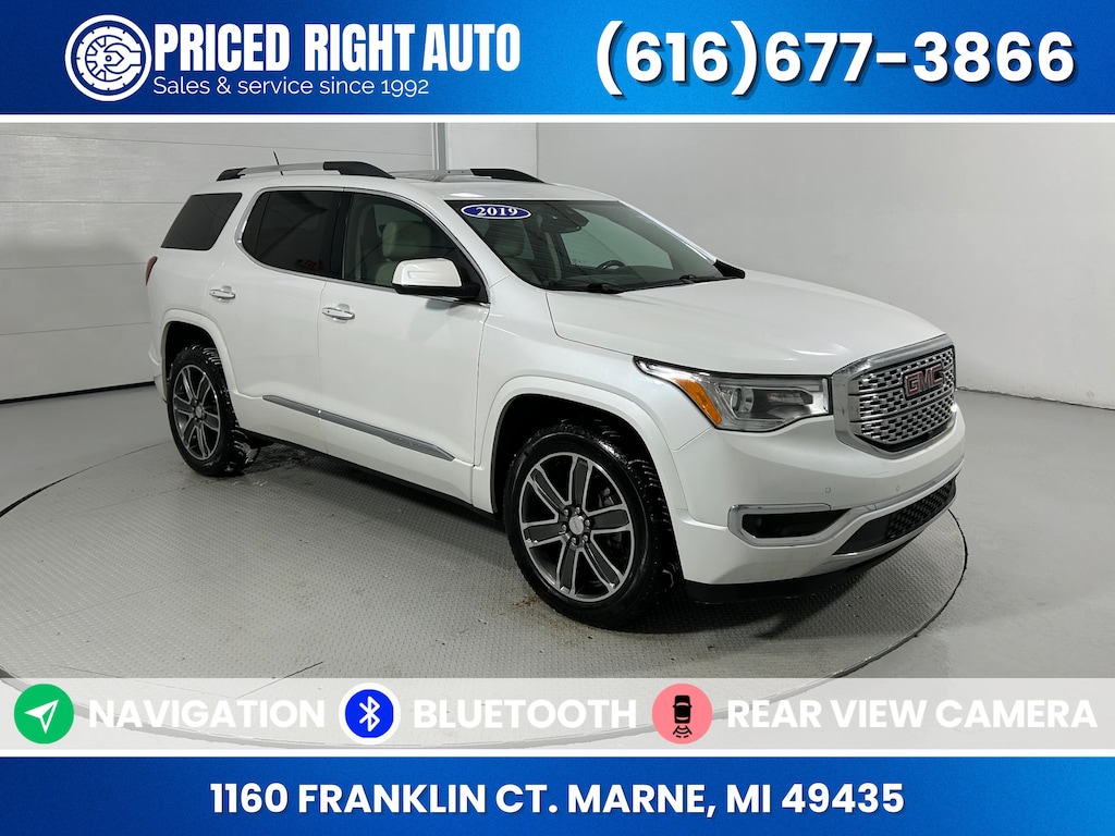Used 2019 GMC Acadia Denali SUV