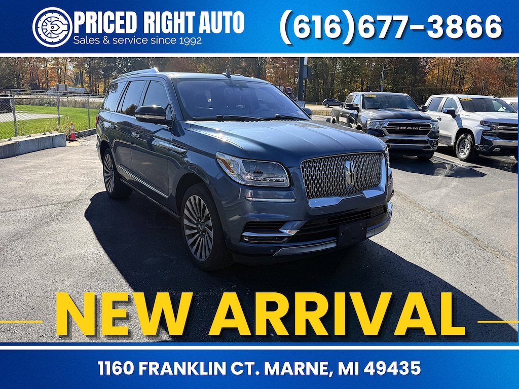 Used 2019 Lincoln Navigator Reserve SUV