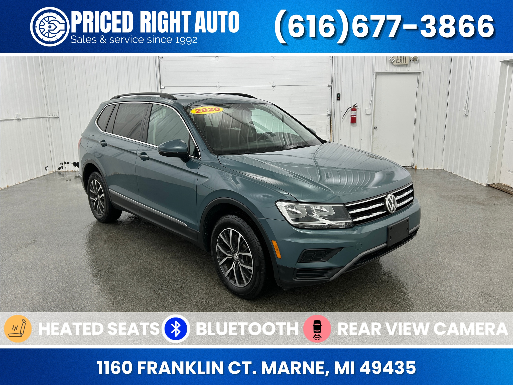 2020 Volkswagen Tiguan