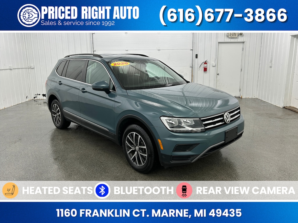 Used 2020 Volkswagen Tiguan 2.0T SE SUV