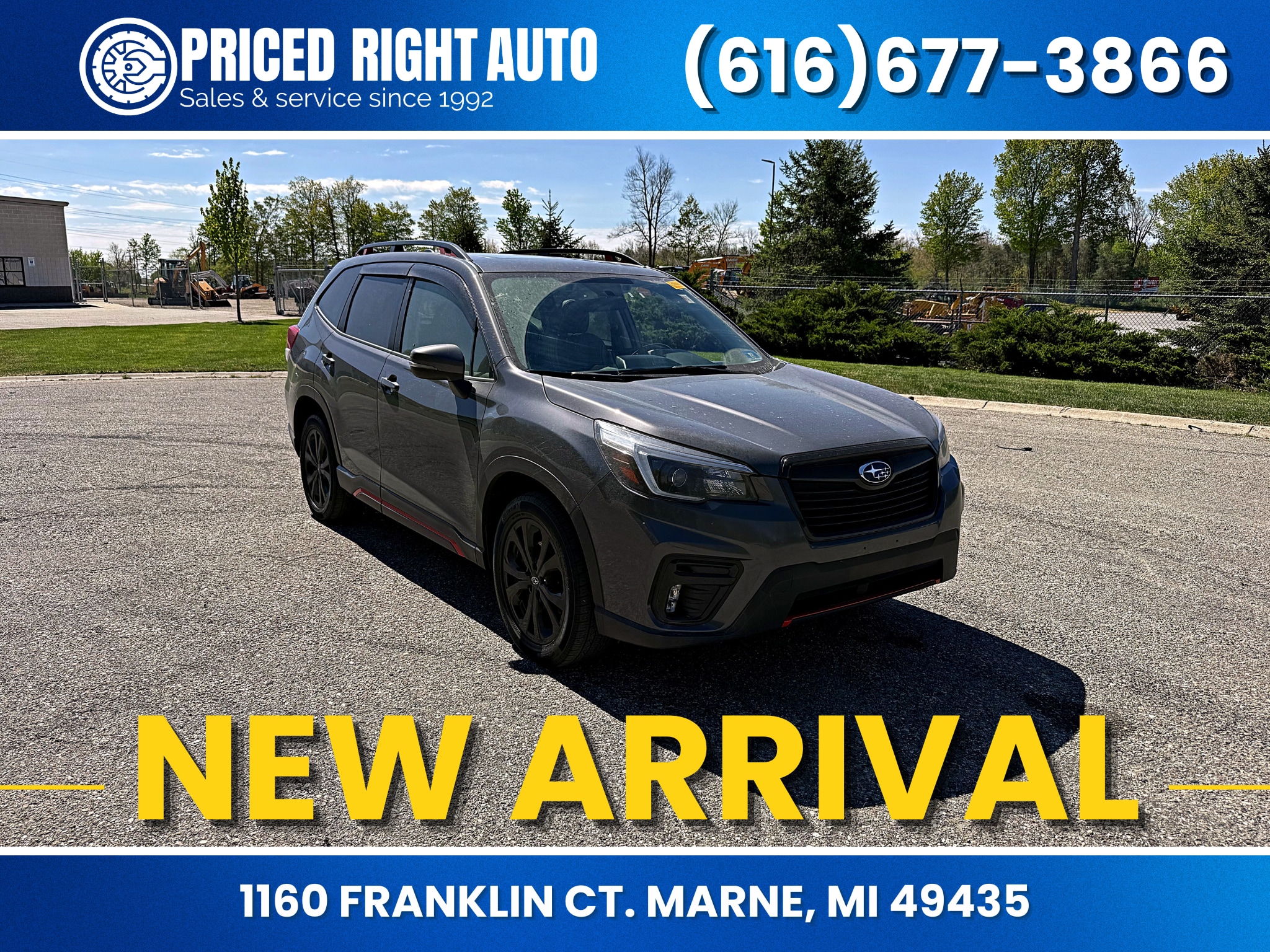 2021 Subaru Forester Sport's photo
