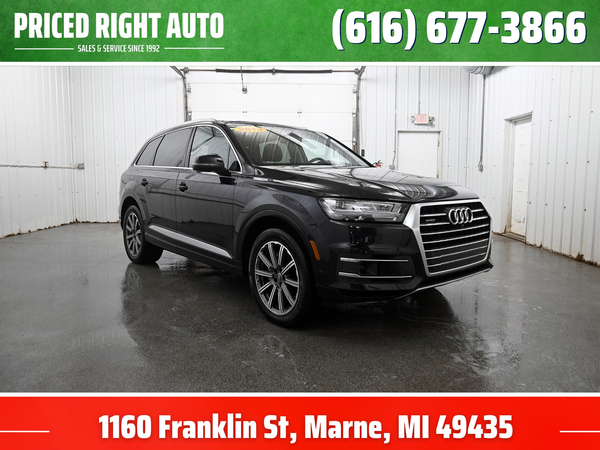 2019 Audi Q7 Premium Plus's photo