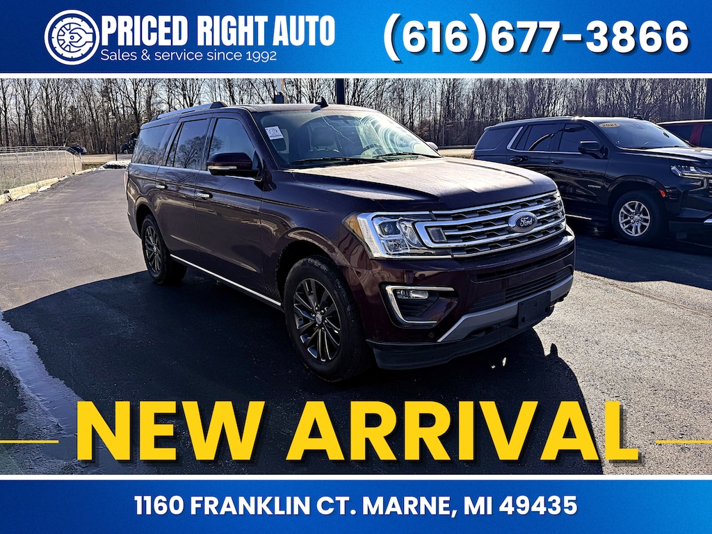 Used 2021 Ford Expedition Max Limited SUV