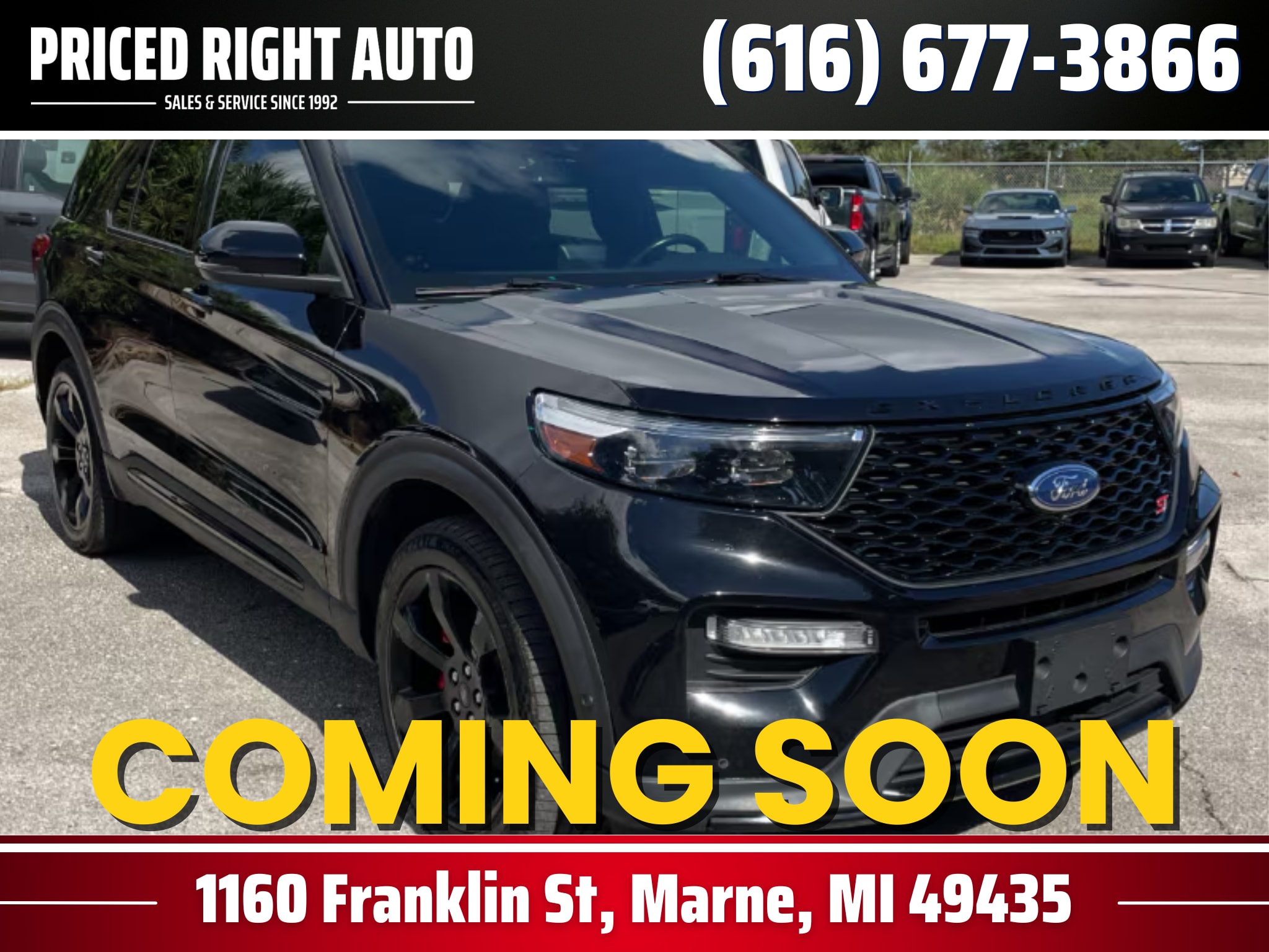 2020 Ford Explorer ST
