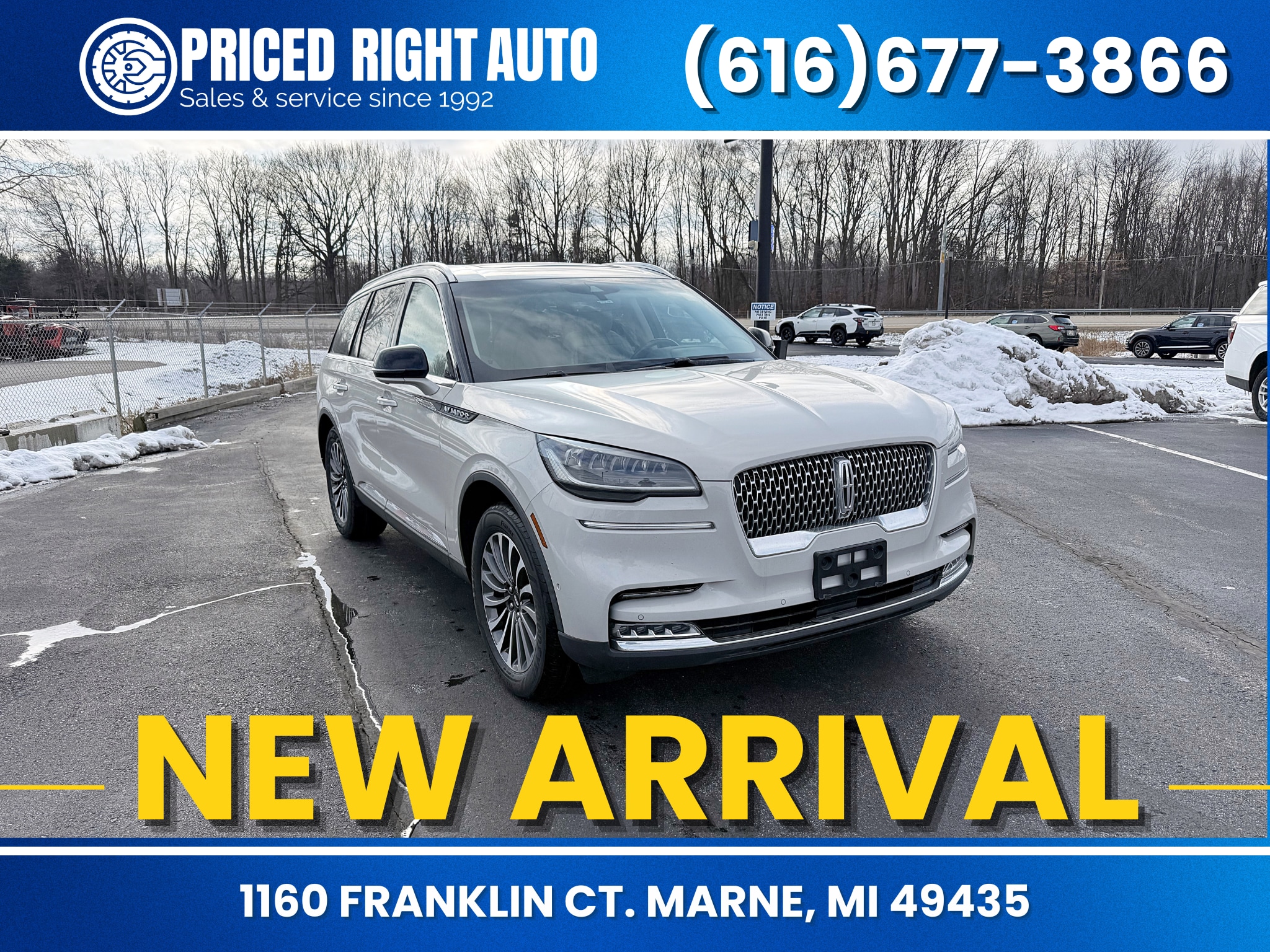 2021 Lincoln Aviator Reserve's photo
