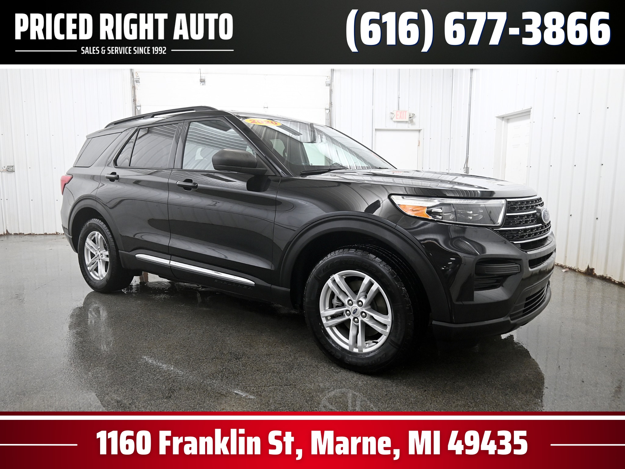 2020 Ford Explorer XLT