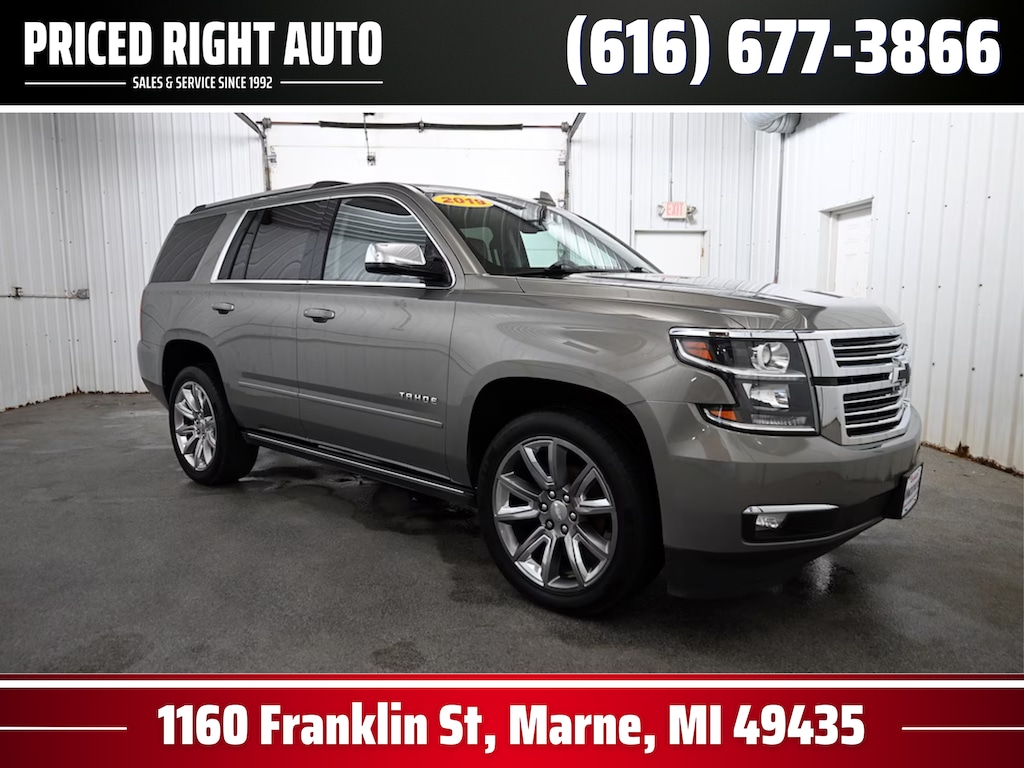 Used 2019 Chevrolet Tahoe Premier SUV