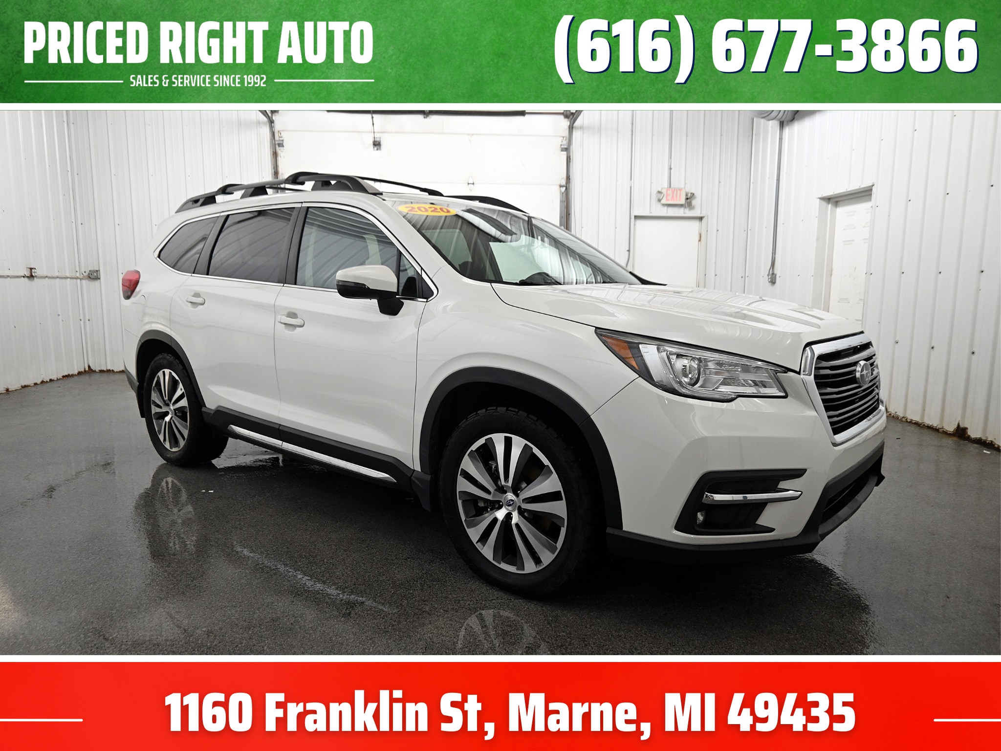 2020 Subaru Ascent Limited