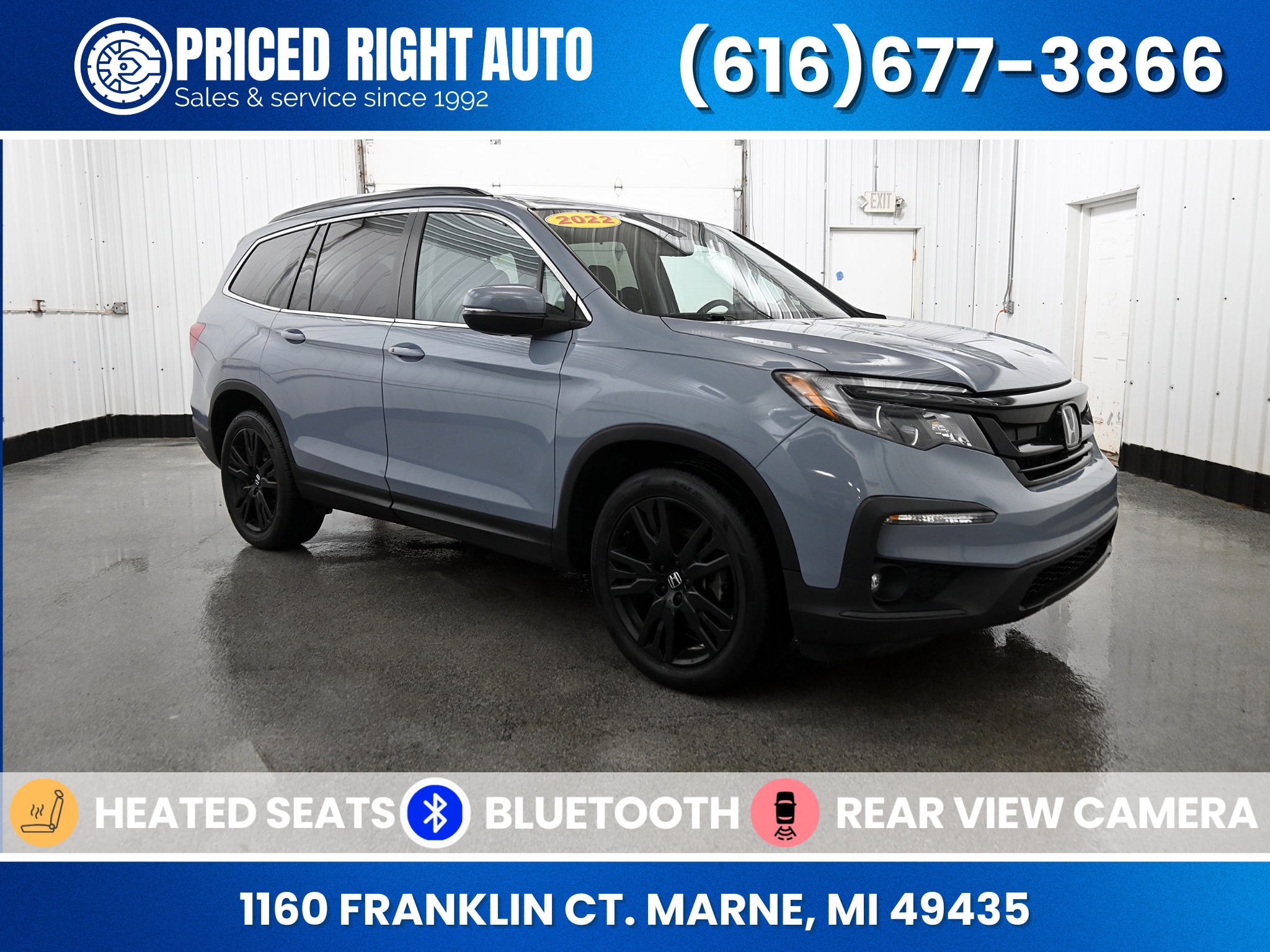 2022 Honda Pilot SE's photo