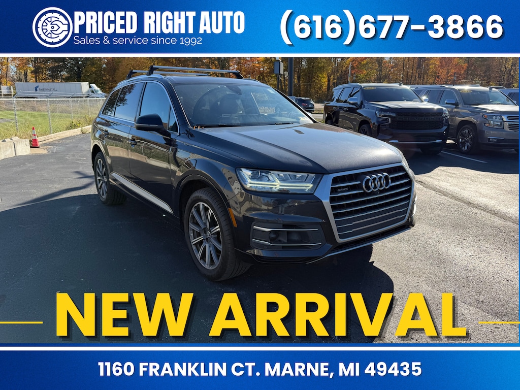 Used 2018 Audi Q7 3.0T Premium Plus SUV