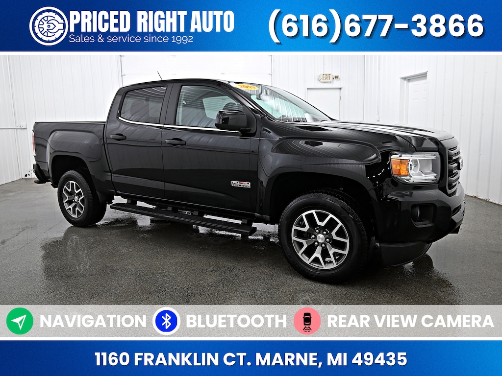 Used 2019 GMC Canyon All Terrain Truck Crew Cab