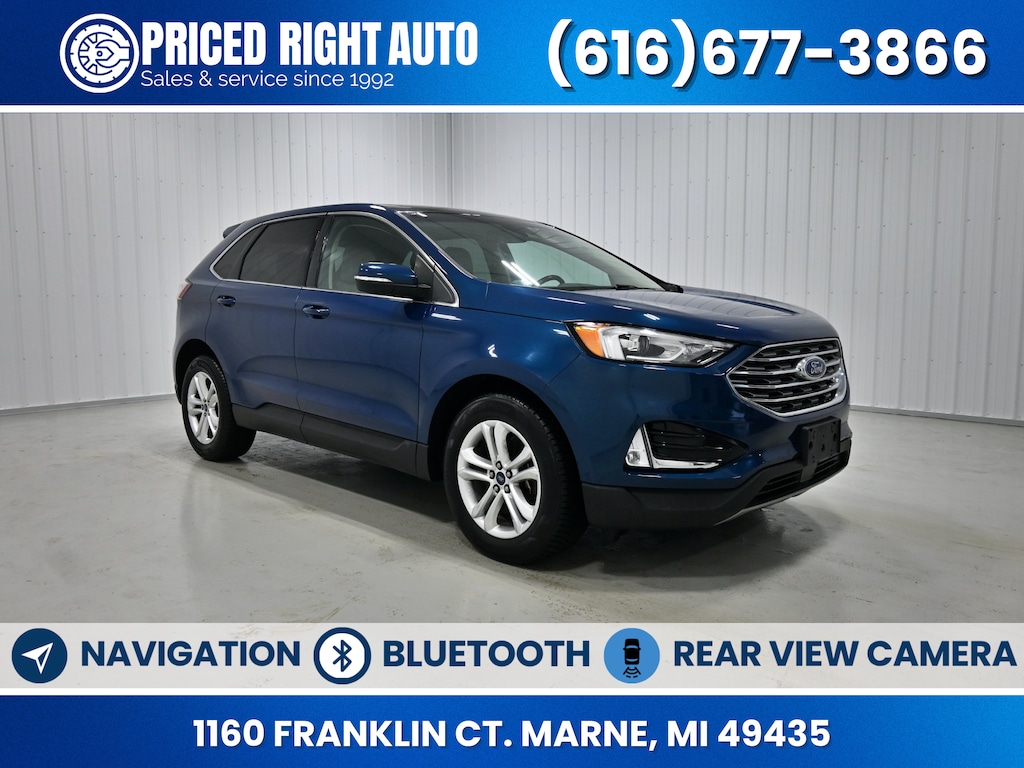Used 2020 Ford Edge SEL SUV