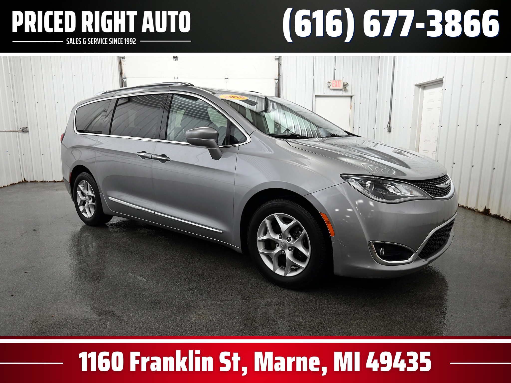 2018 Chrysler Pacifica Touring L Plus