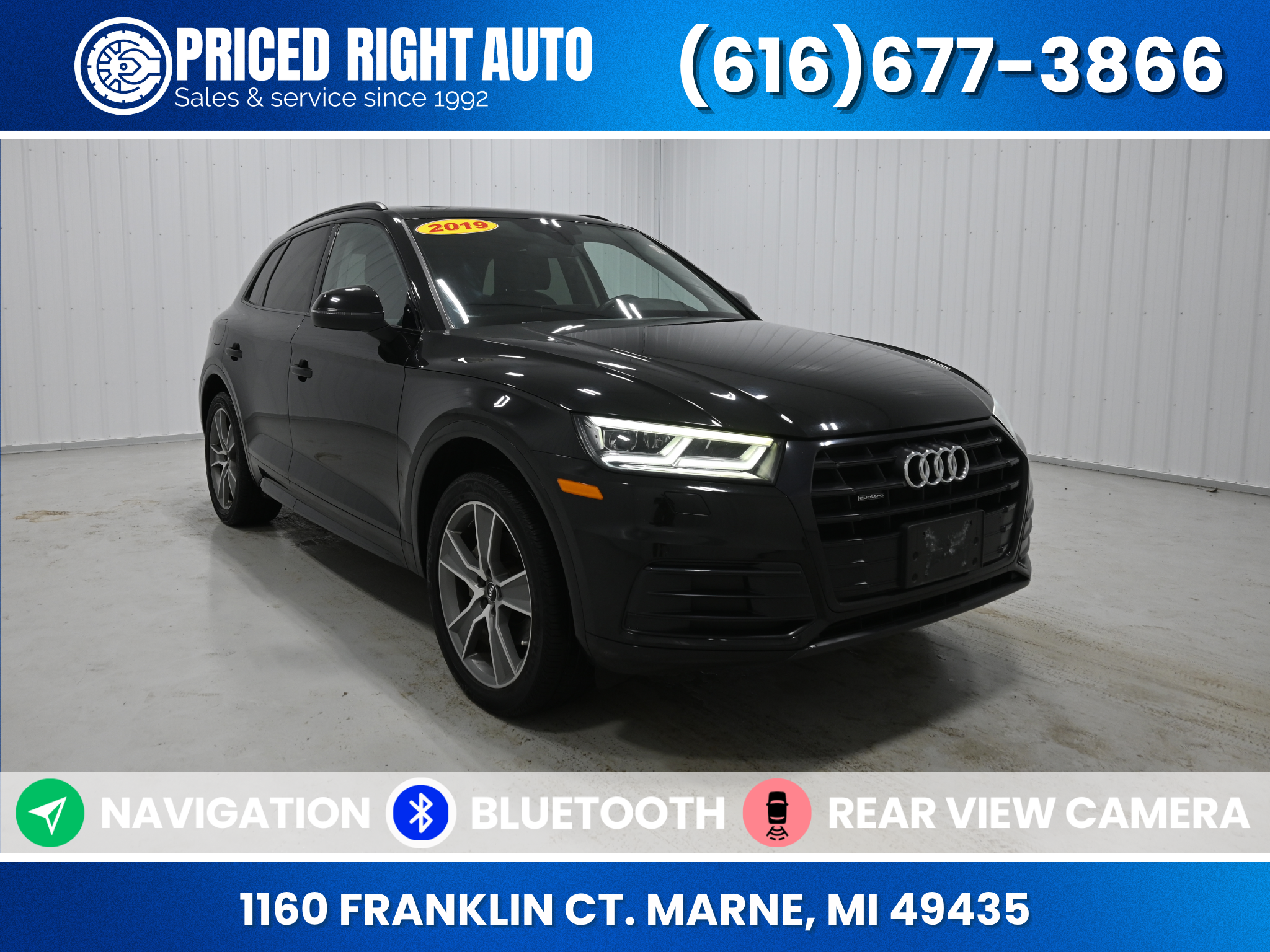 2019 Audi Q5 quattro Premium Plus 45 TFSI