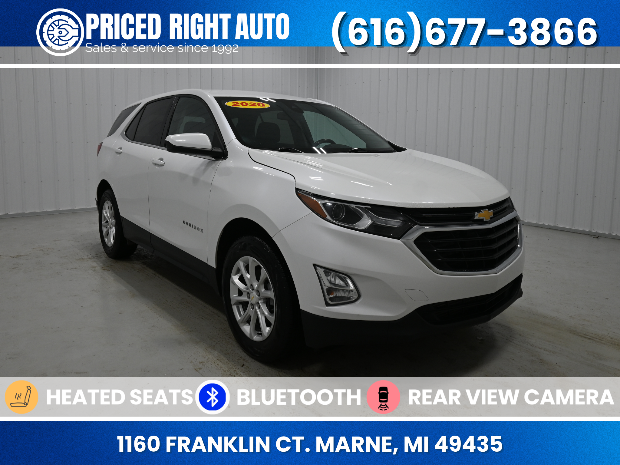 2020 Chevrolet Equinox 1.5T LT AWD