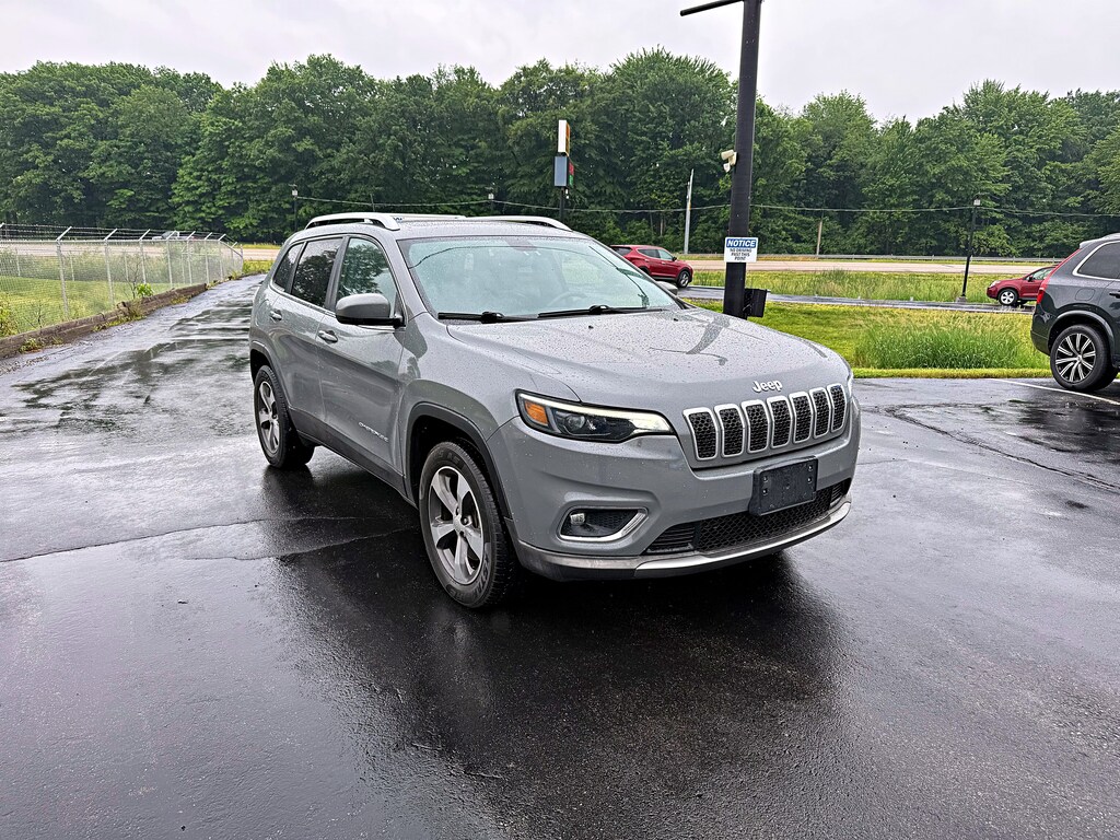 Used 2019 Jeep Cherokee Limited SUV