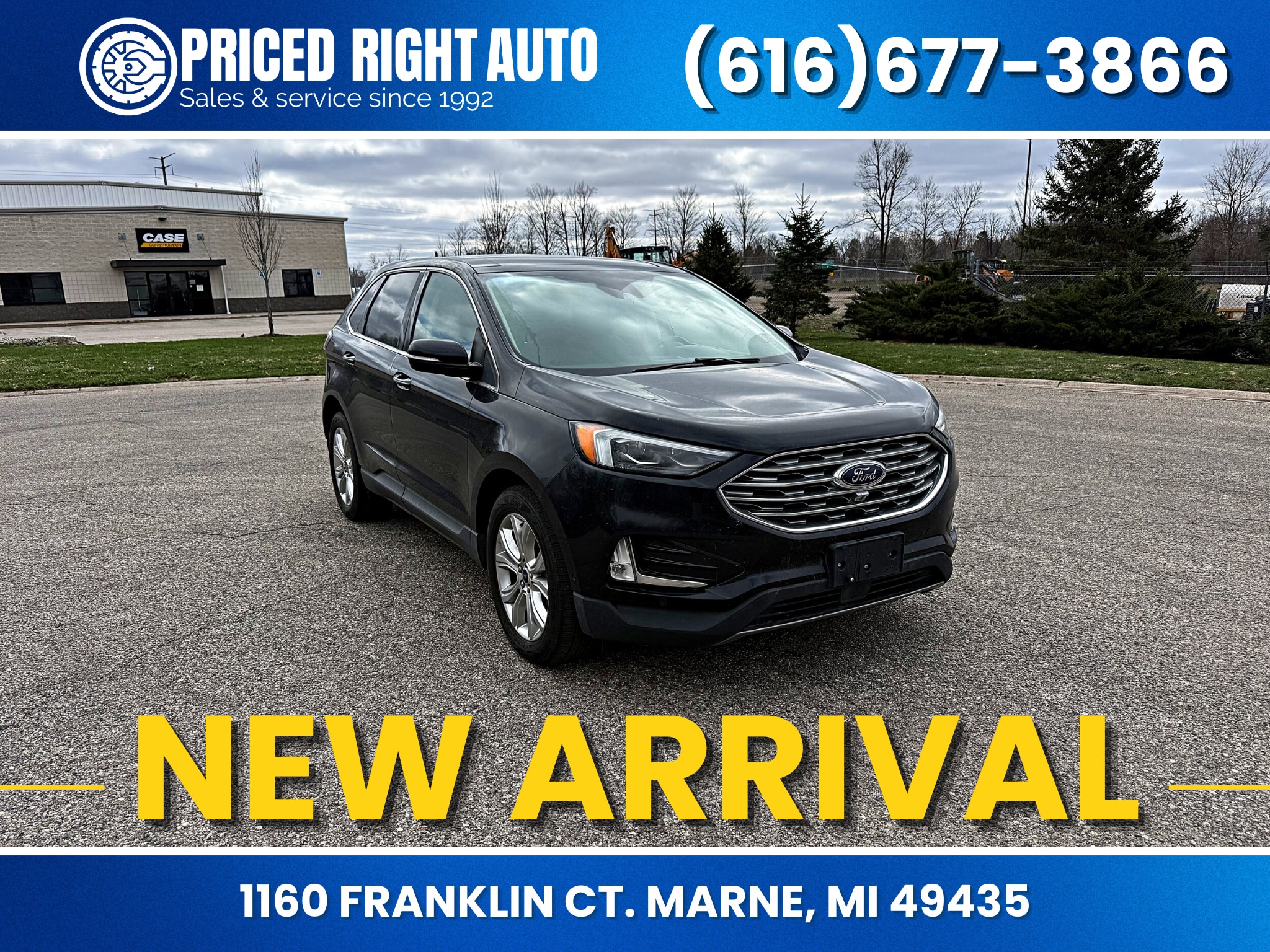 2020 Ford Edge Titanium