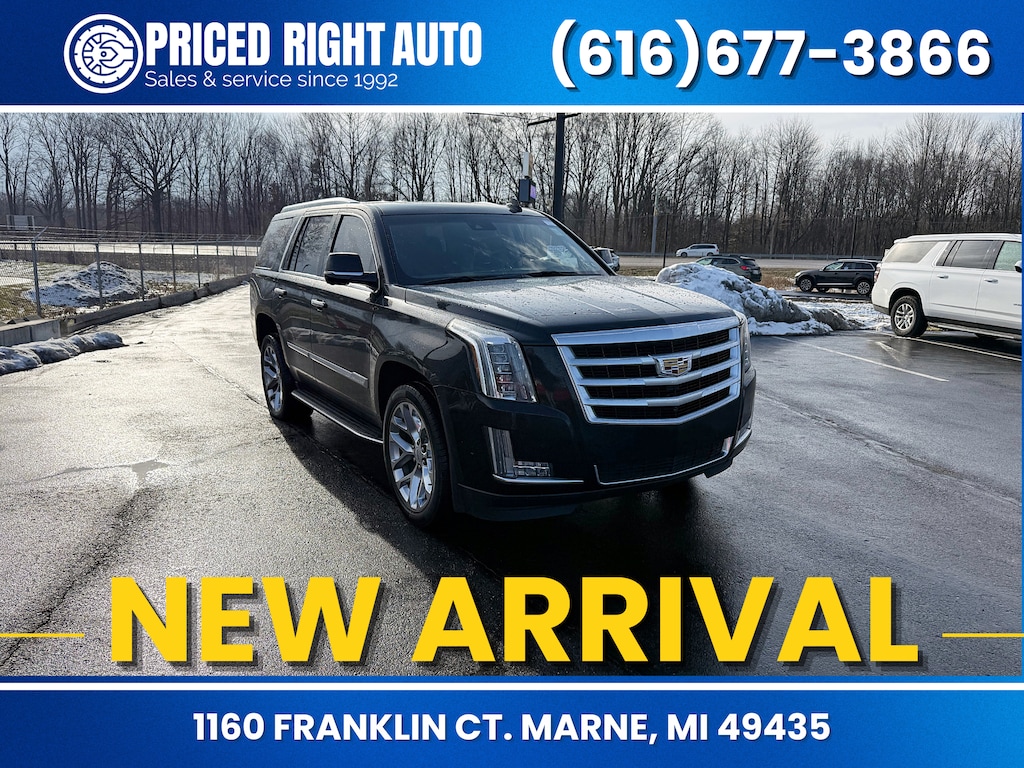 Used 2019 CADILLAC Escalade Luxury SUV