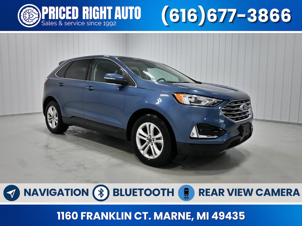 Used 2019 Ford Edge SEL SUV