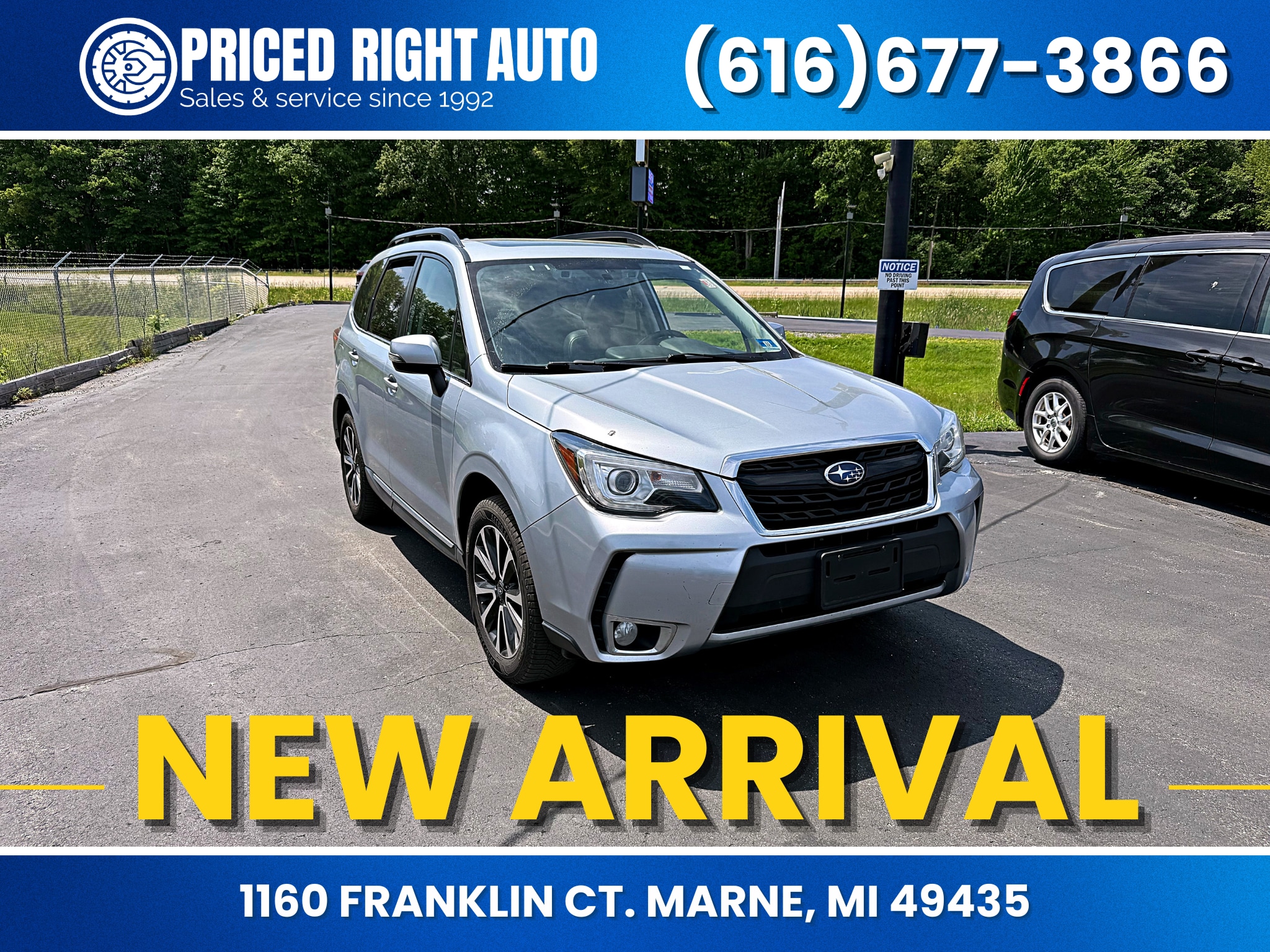 2017 Subaru Forester 2.0XT Touring CVT's photo