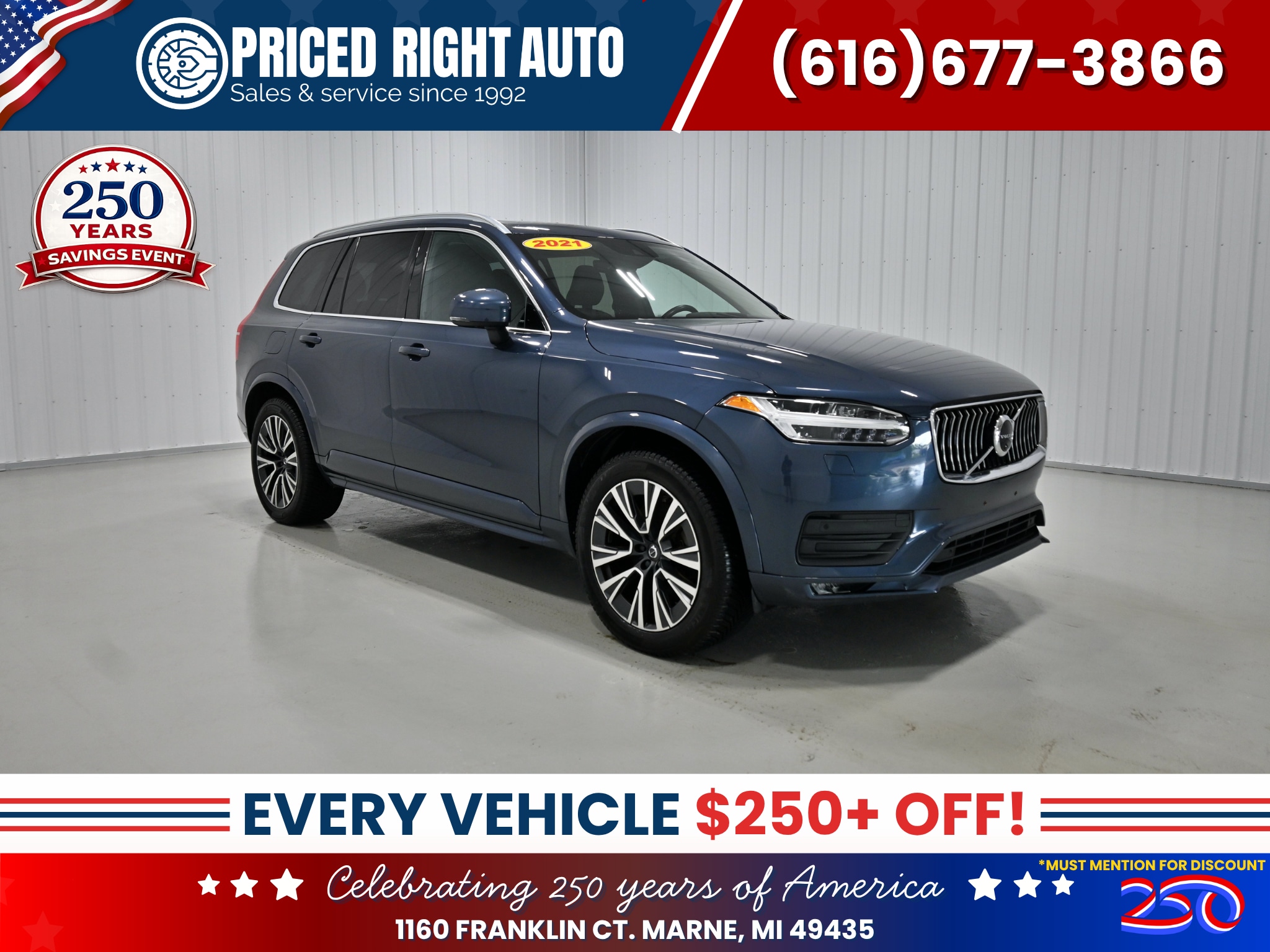 2021 Volvo XC90